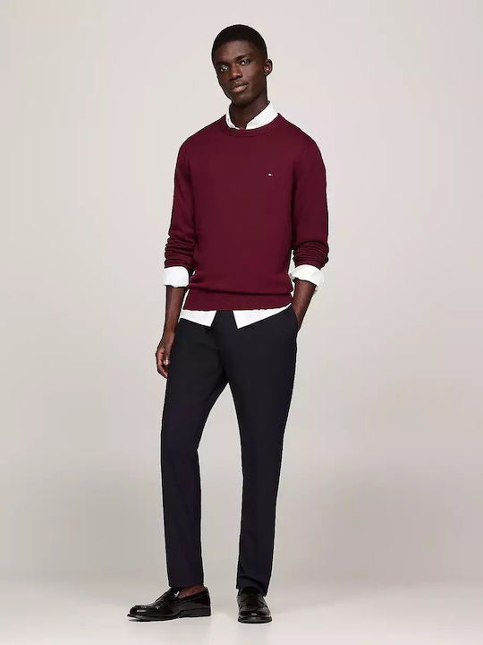 Long Sleeve Sweater Deep Rouge