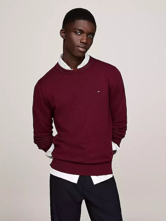 Long Sleeve Sweater Deep Rouge