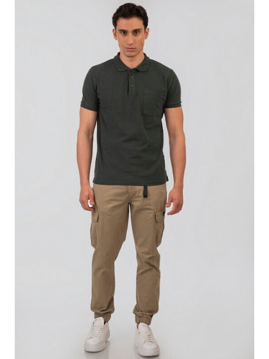 Polo Tricou Pădure verde