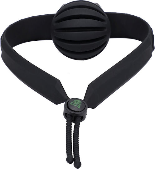 Doc Johnson Max Comfort Gag in Black Color