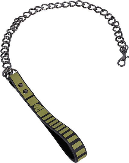 Doc Johnson Tactical Collar In Green Colour