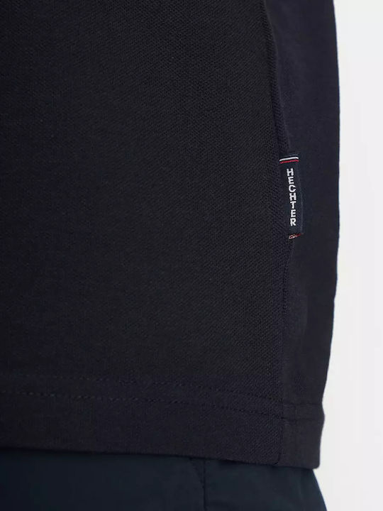 Kurzarmbluse Midnight Blue