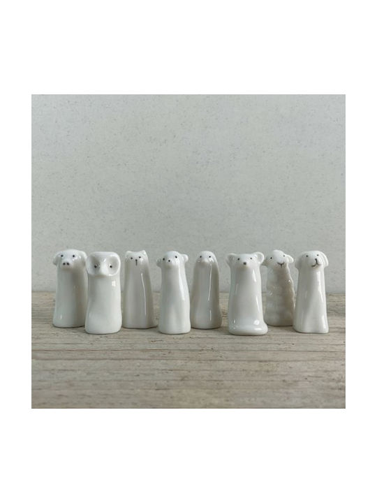 Synchronia Διακοσμητικός Πιγκουίνος Σπιρτόκουτο 4.5cm