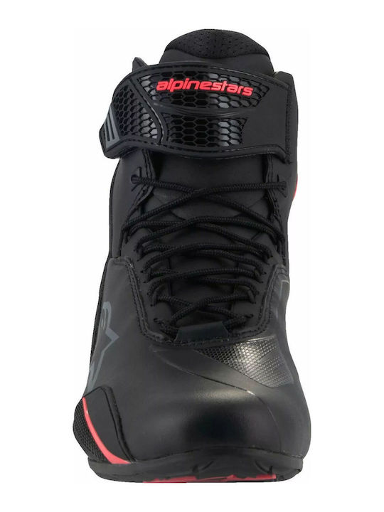 Alpinestars Faster-4 Din piele Negre