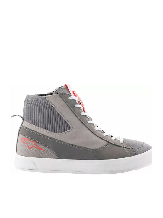 Alpinestars Stated Ανδρικά Μποτάκια Μηχανής Γκρι