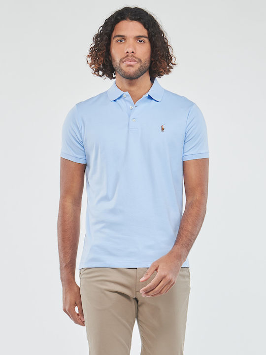 Polo T-shirt Light Blue