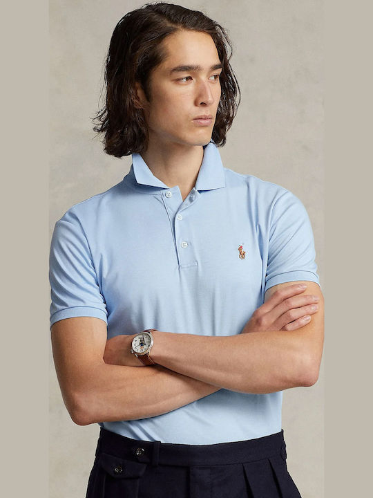 Polo T-shirt Light Blue