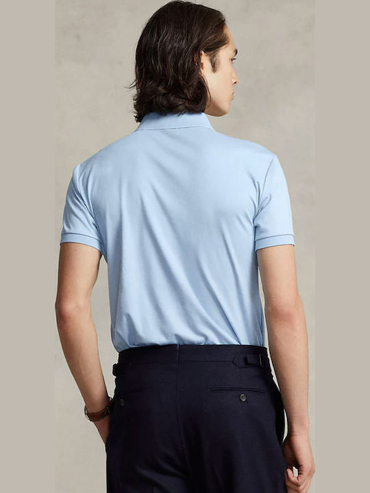 Polo T-shirt Light Blue
