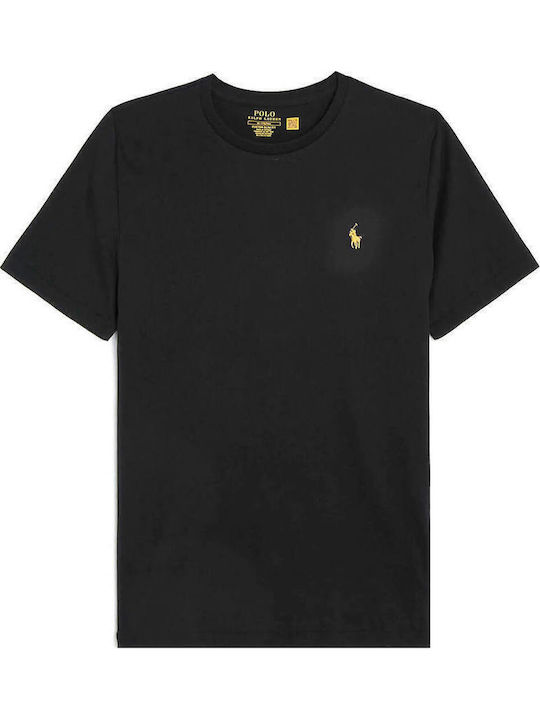 T-shirt Μαύρο