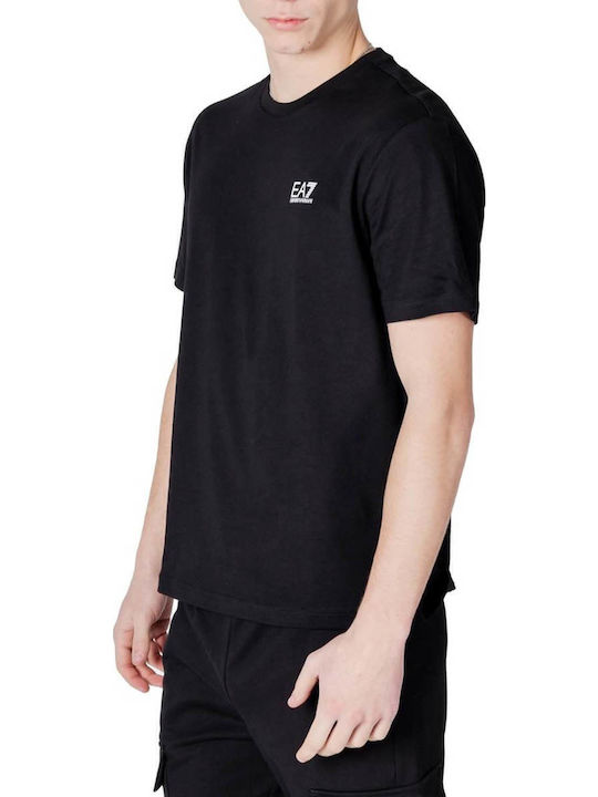 T-shirt Black/White