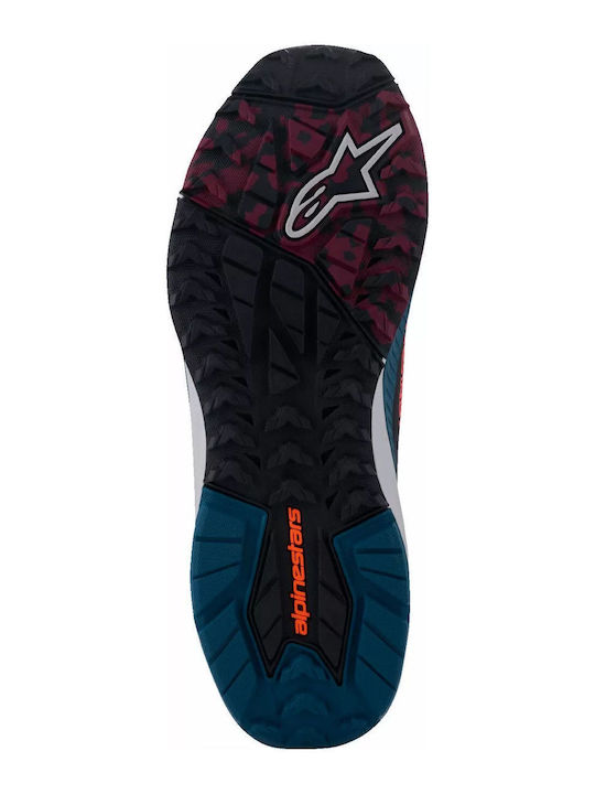 Alpinestars Ανδρικά Μποτάκια Μηχανής Μαύρα