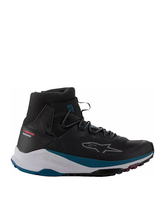 Alpinestars Ανδρικά Μποτάκια Μηχανής Μαύρα