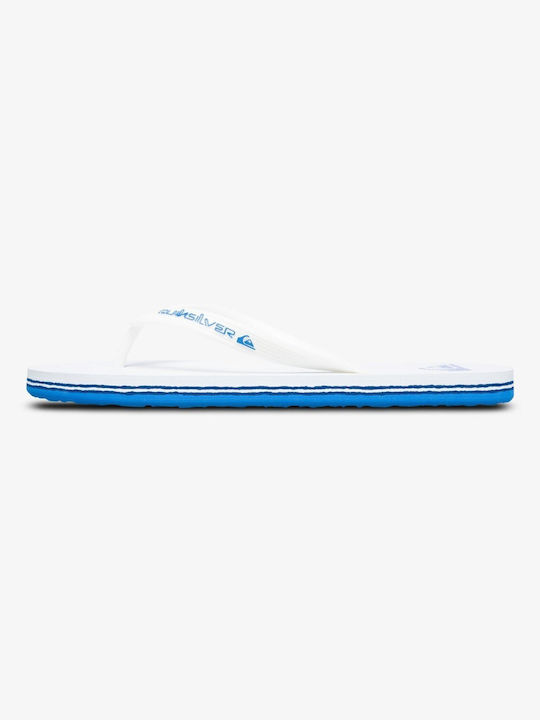 Molokai Core Men's Flip Flops White