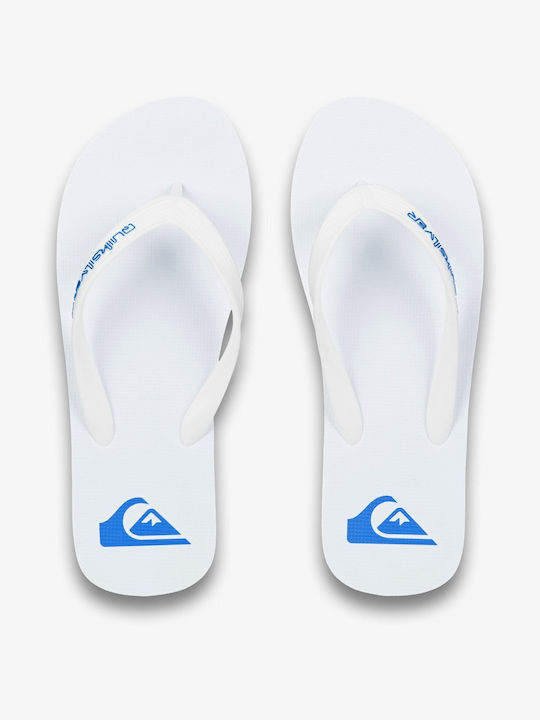 Molokai Core Men's Flip Flops White
