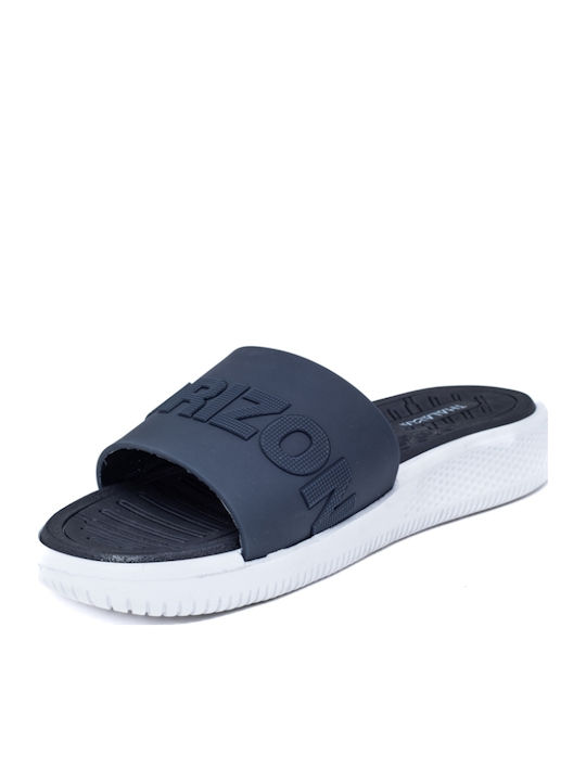 Slapi Bărbați Slides Albăstri