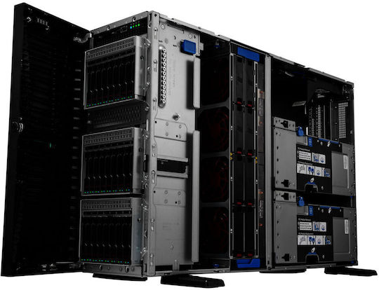HP Enterprise Hpe Proliant Ml350 Gen11 (Xeon Argint 4514Y/64GB DDR4/480GB SSD + 480GB SSD/Fără sistem de operare)