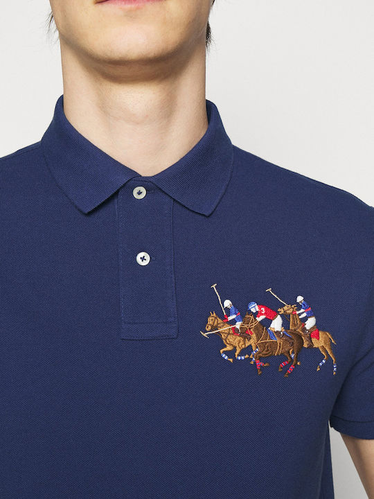 Polo Μπλούζα Κοντομάνικη Navy