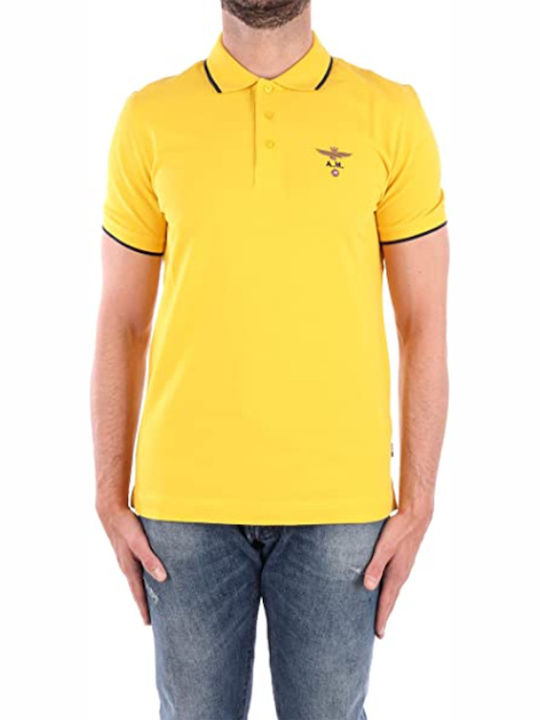 Поло Блуза с къс ръкав Yellow