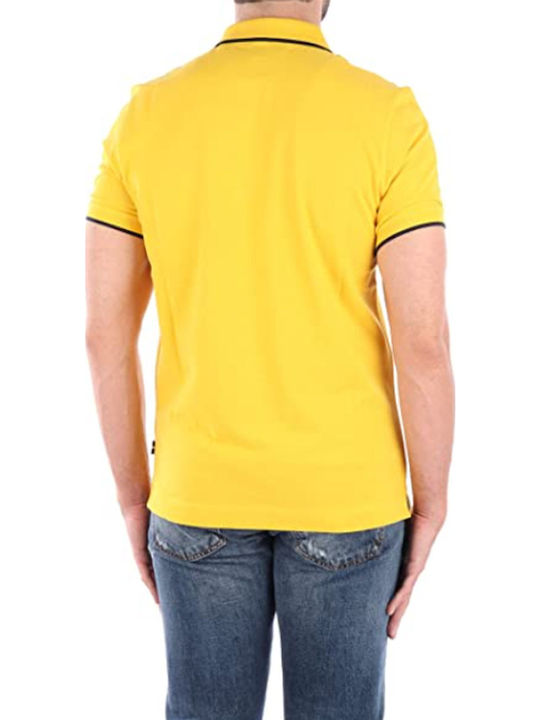 Поло Блуза с къс ръкав Yellow