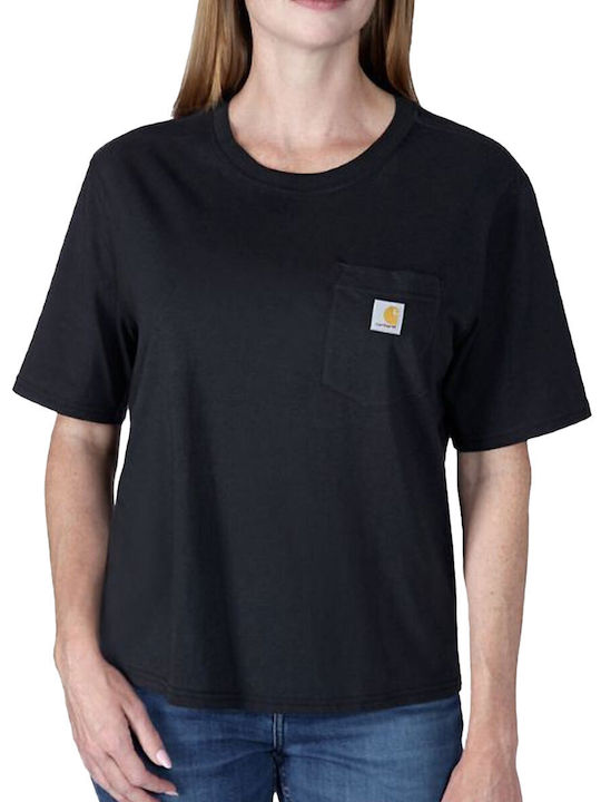 Γυναικείο T-shirt Μαύρο