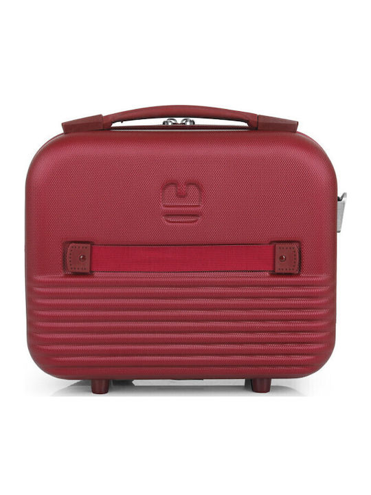 Toiletry Bag Gabol 123412-008 Balance Xp Red – Hard Durable & Travel Red