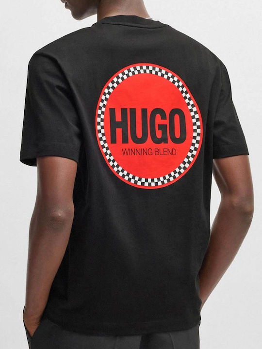 Hugo Derdcho T-shirt Black