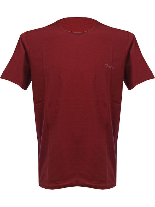 T-shirt Burgundy