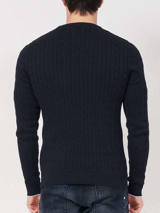 Jack & Jones Pulover Albastru marin