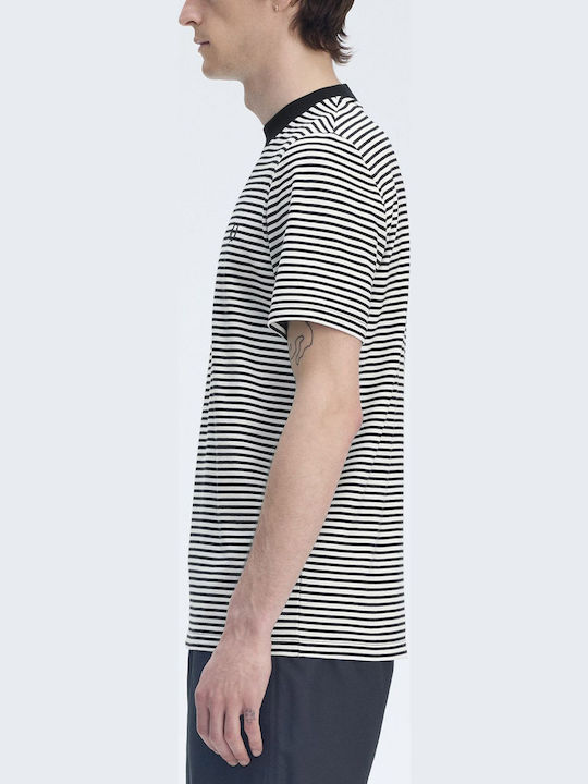 T-shirt Navy/Snow White