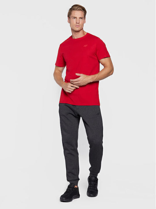T-shirt Κόκκινο