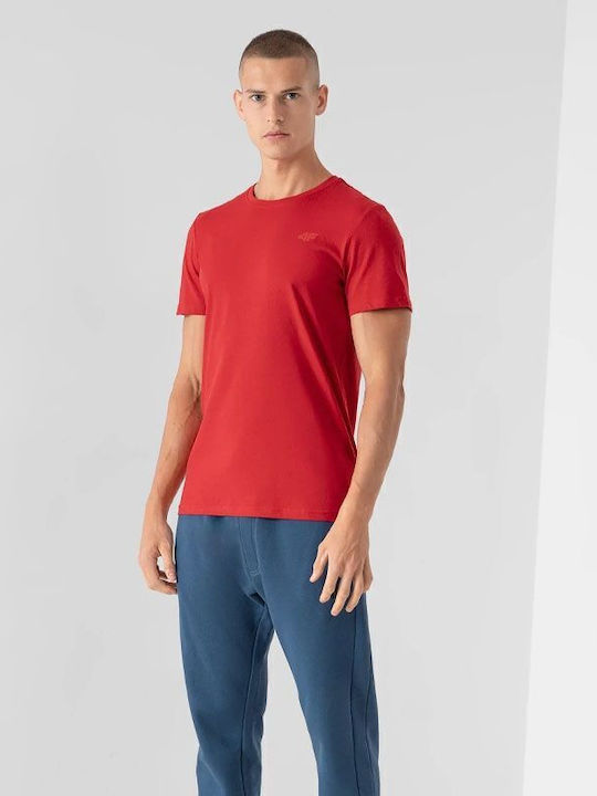 T-shirt Κόκκινο