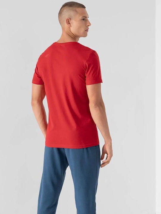 T-shirt Κόκκινο