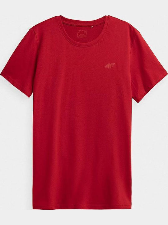 T-shirt Κόκκινο