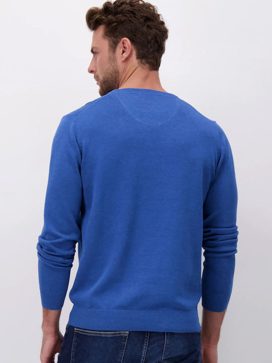 Langarm Pullover Azure