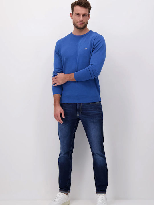 Langarm Pullover Azure