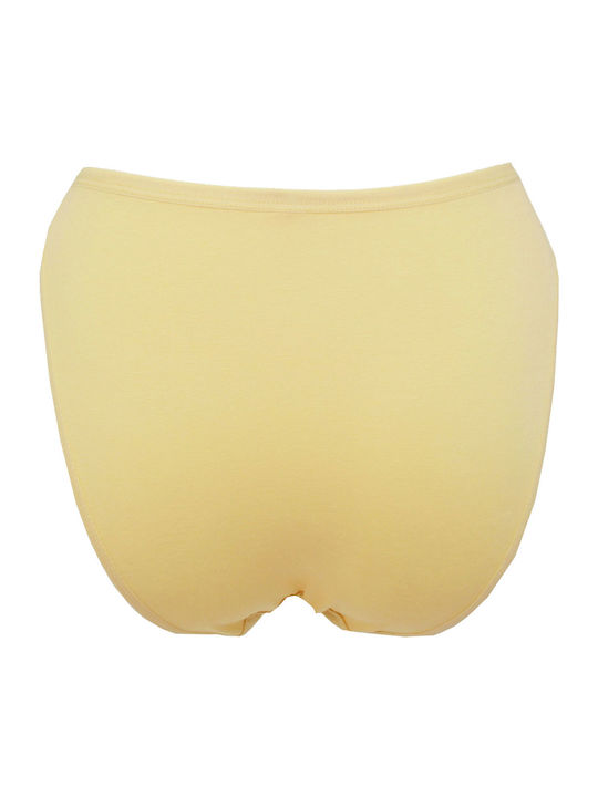 Ψηλόμεσα Γυναικεία Slip MultiPack ΓΚΡΙ/ΛΕΥΚΟ/ΜΑΥΡΟ/ΜΠΕΖ