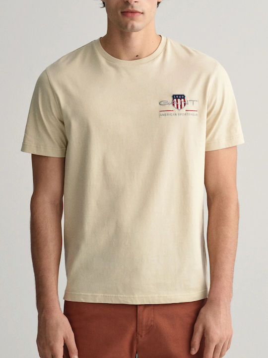 Archive Shield T-shirt Silky Beige