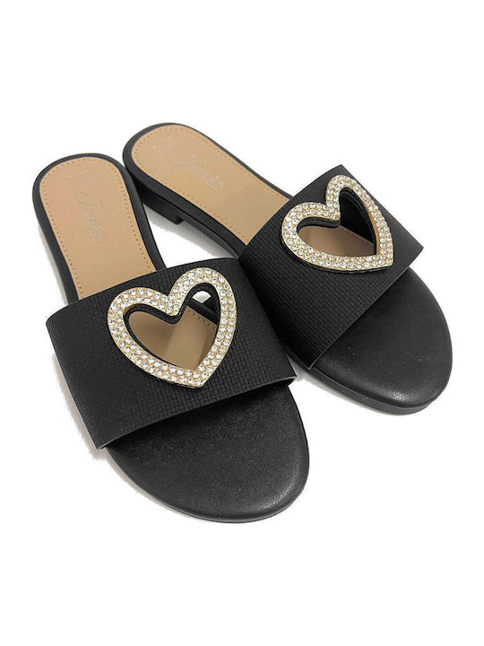 Frauen Flip Flops in Schwarz Farbe