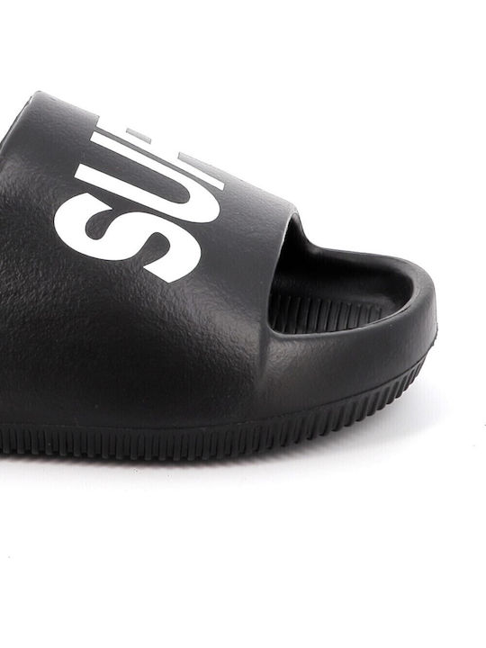 Women's Slides Black