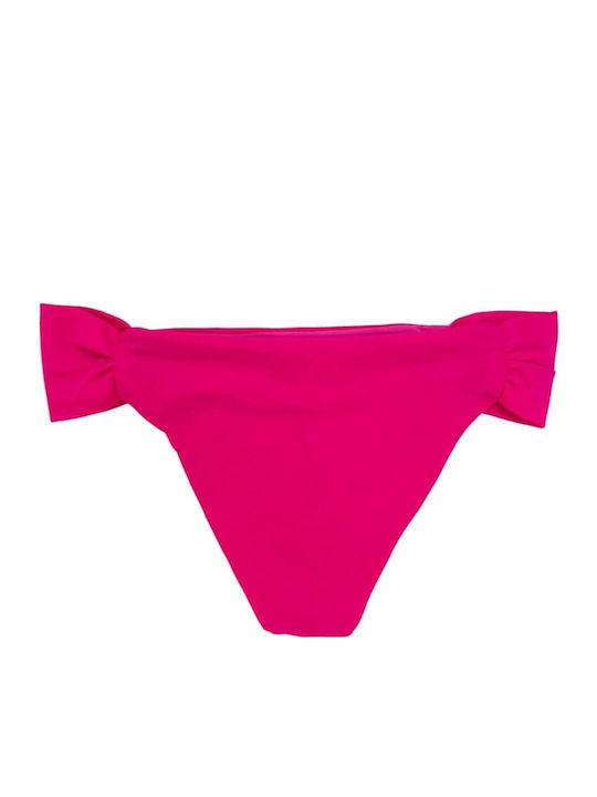 Bikini Slip Fuchsie