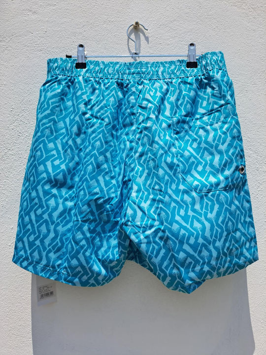 Men's Swimwear Shorts Turquoise