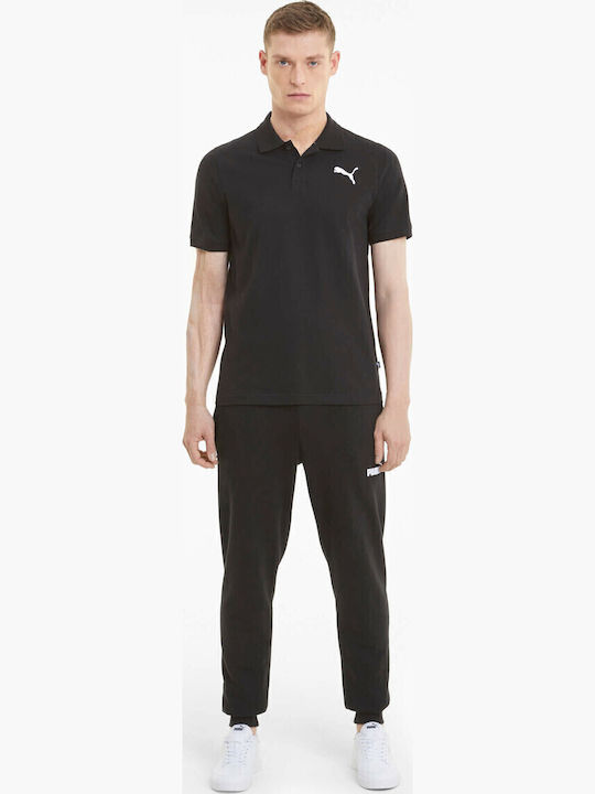 Essentials Polo T-shirt Μαύρο