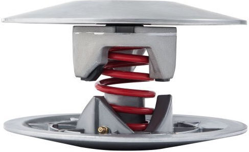 Vevor Golf Cart Secondary Driven Power Clutch Kit Metal Surface Drive Clutch 1985-2007 Driven Clutch Kit Compatible Yamaha Low End G2-G28 Golf Cart Spring
