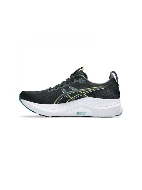 Gel-Kayano 32 1011C052-003 Ανδρικά Αθλητικά Παπούτσια Running Μαύρα