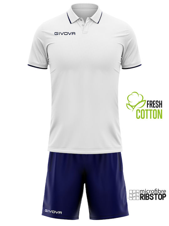 Givova Box Mac03+polo Set Kit Street