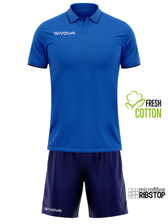 Givova Box Mac03+polo Set Kit Street