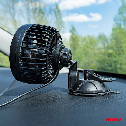 AMiO Double Car Fan 24V