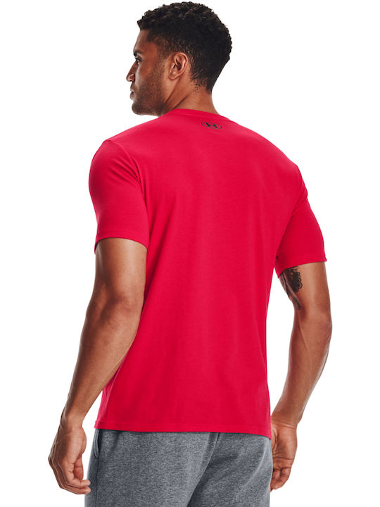 Αθλητικό T-shirt Κόκκινο