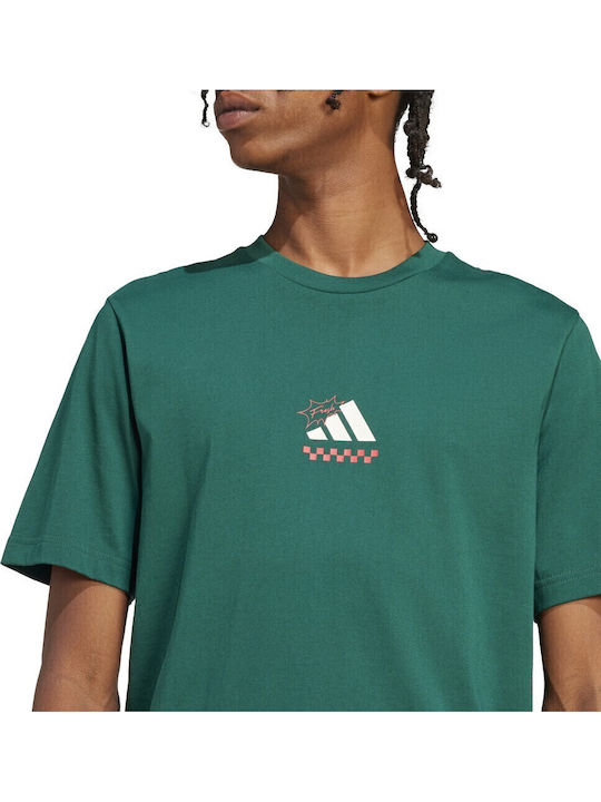 Graphic Tee T-shirt Green