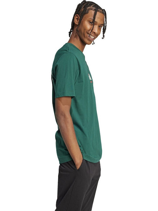 Graphic Tee T-shirt Green